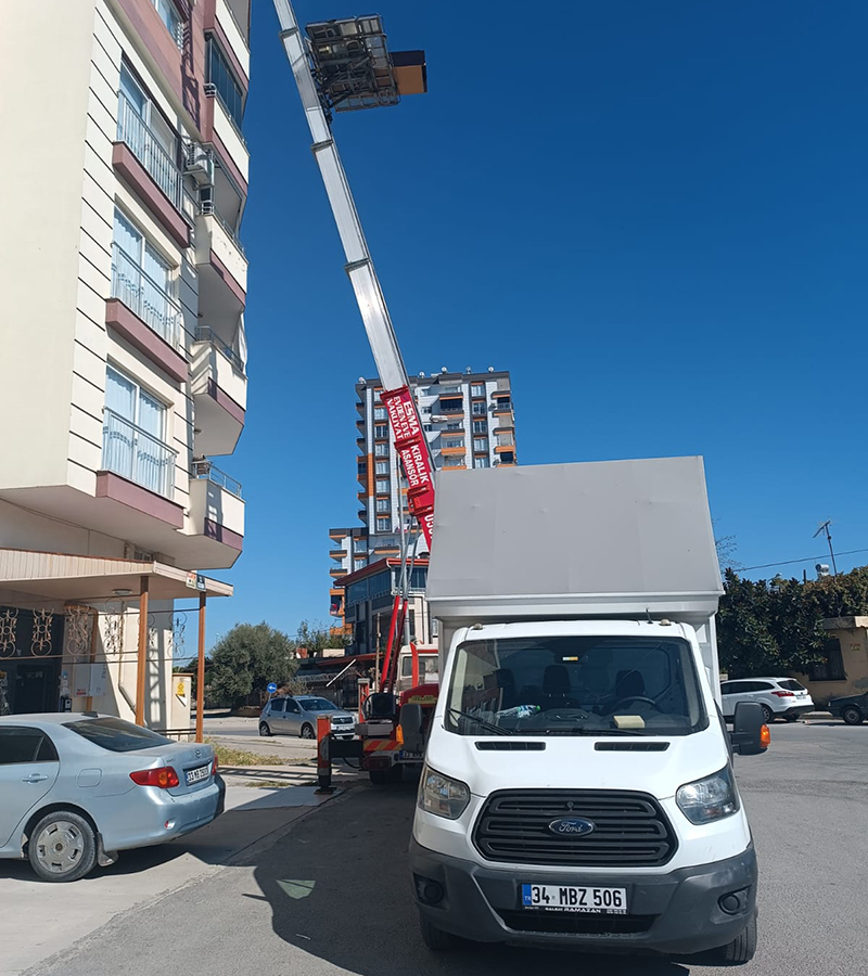 Asansörlü Nakliyat
